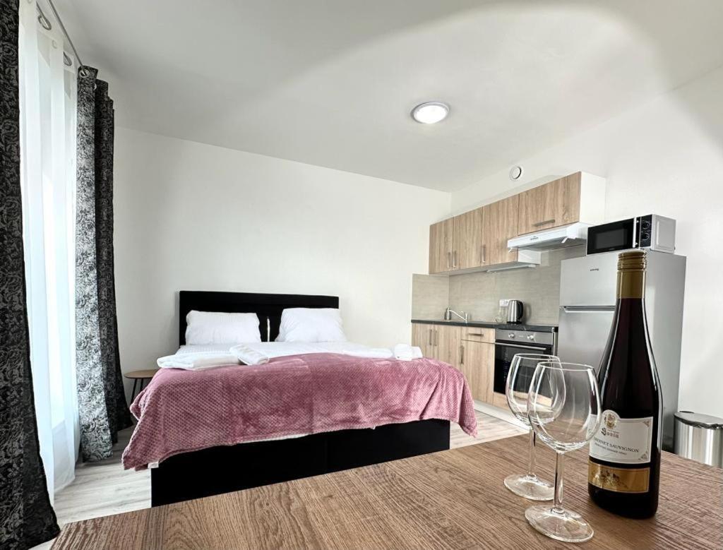 Sky Apartments 503 Plzeň Dış mekan fotoğraf